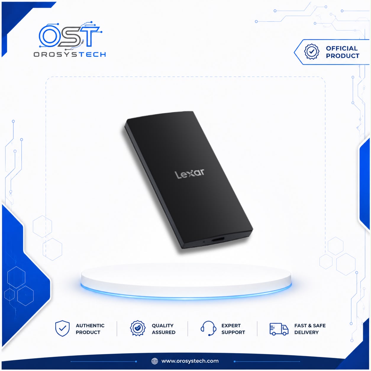 Lexar SL300 1TB Portable SSD