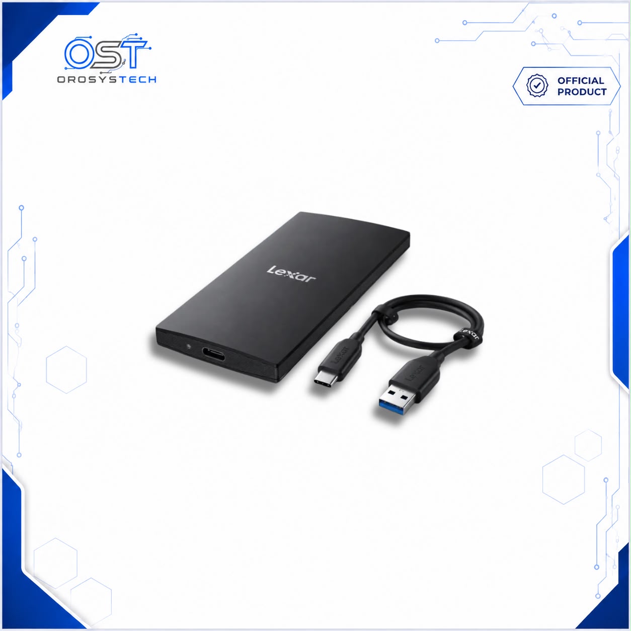 Lexar SL300 portable SSD USB cable