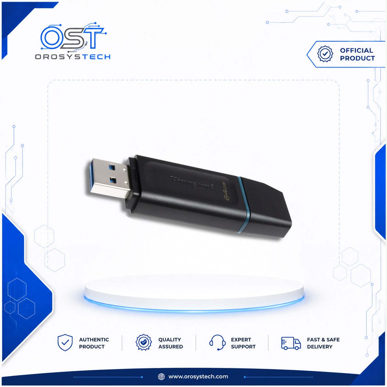 Kingston DataTraveler Exodia 64GB USB Flash Drive