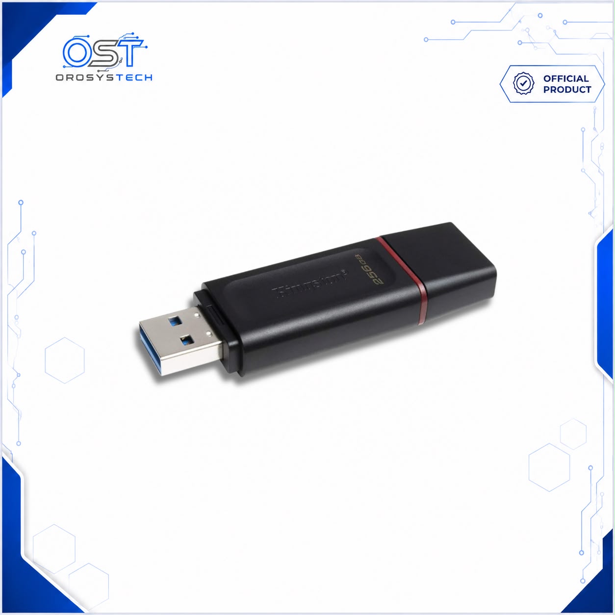 Kingston DataTraveler Exodia 256GB USB 3.2 Flash Drive